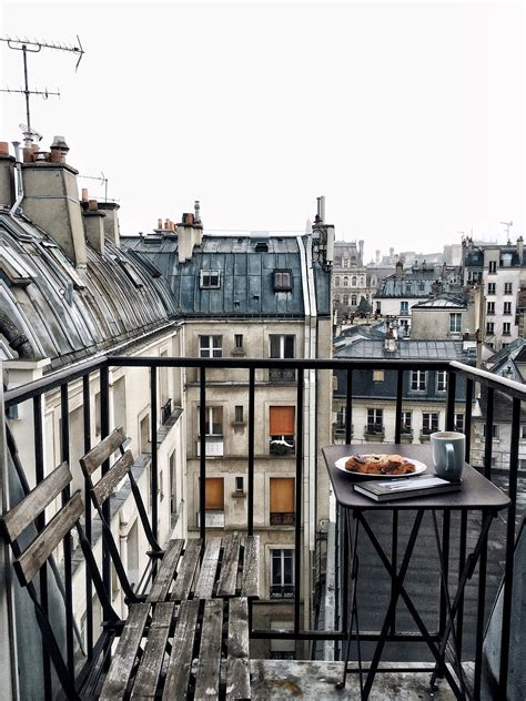 #parisfrance | Paris rooftops, Parisian life, Paris balcony