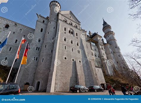 Neuschwanstein Castle Fussen Germany Editorial Stock Image - Image of ...