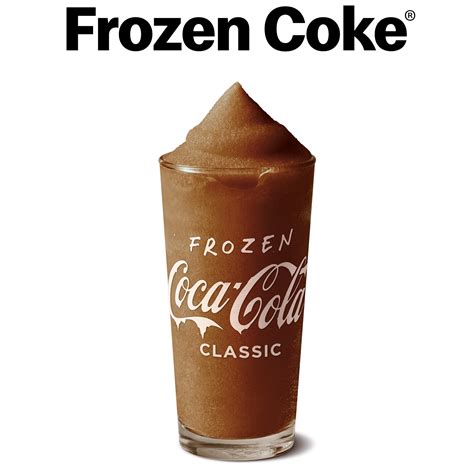 McDonald's Frozen Coke® | Drinks | McDonald's Australia