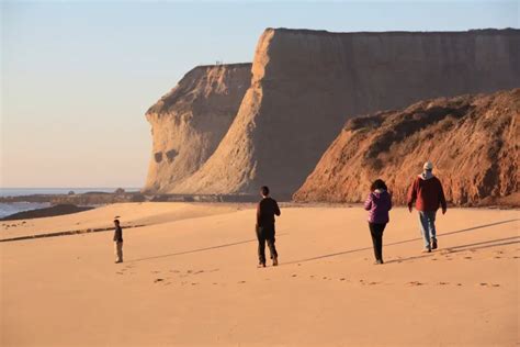 Martins Beach in Half Moon Bay, CA - California Beaches