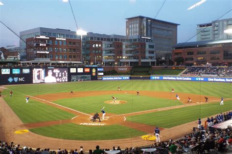 Durham Bulls Minor League Baseball North Carolina - BaseBall Wall