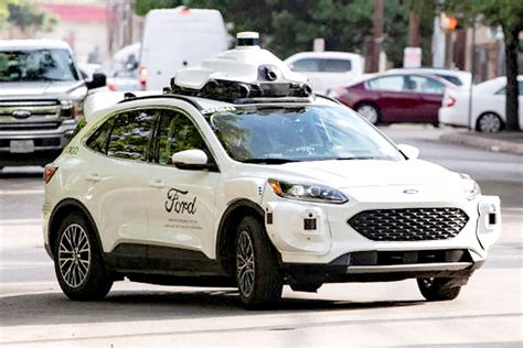 Fully driverless cars now on the roads in US cities for the first time - where you can find them ...