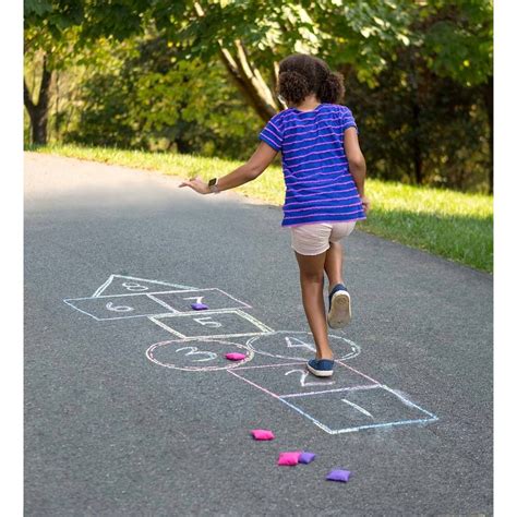 Hearth Song Playground Set Kickball, Hopscotch, 4 Square | Babysupermarket