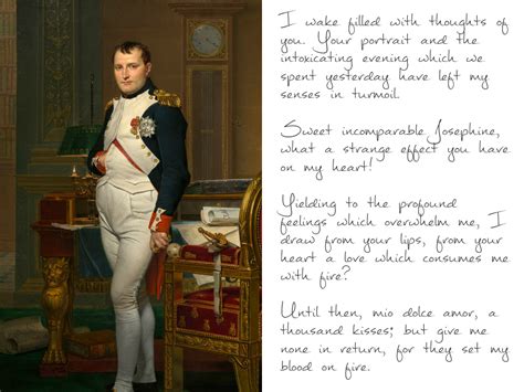 Napoleon Bonaparte And Josephine Love Letters