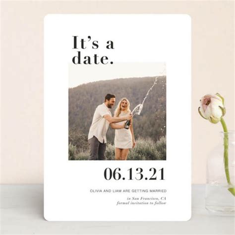 Casual Save the Date Ideas? -- Ask Emmaline | Emmaline Bride Wedding ...