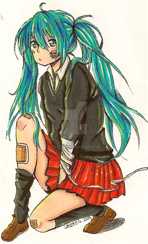 Hatsune Miku: Rolling Girl by lestee on DeviantArt