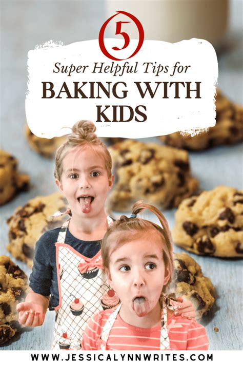 5 Super Helpful Tips for Baking with Kids • Jessica Lynn Writes