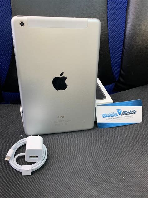 iPad Mini 1 16GB Space Gray Wi-Fi + Cellular - Mobile Mobile Orlando