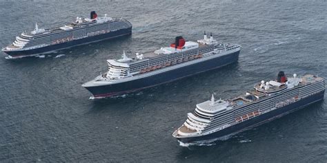 Cunard - Ships and Itineraries 2018, 2019, 2020 | CruiseMapper