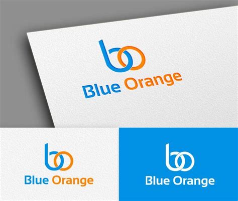 Blue and Orange Logo - LogoDix