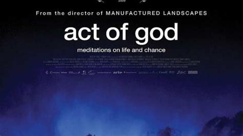 Act of God (2009) - TrailerAddict