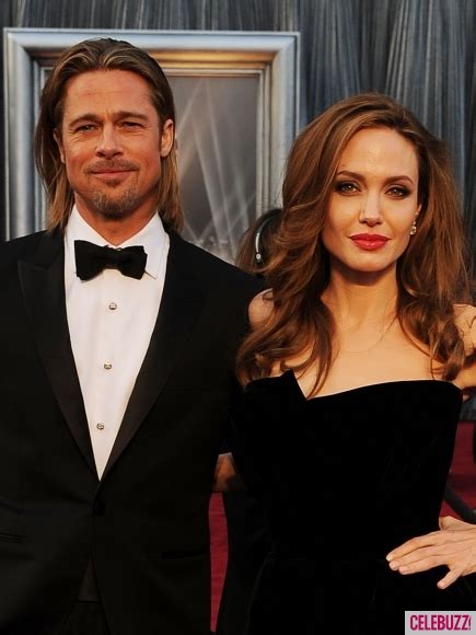 Angelina Jolie & Brad Pitt at Oscar 2012 - Brangelina Photo (30321941 ...