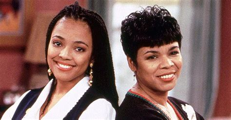 Kim Fields from 'Living Single' Posts TBT Photo with Look-Alike Actress Mom Who Starred with Her ...