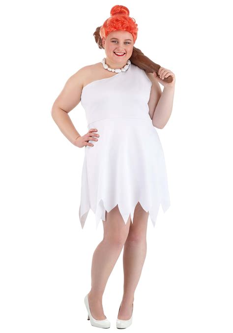 Plus Size Classic Flintstones Women's Wilma Costume | The Flintstones ...