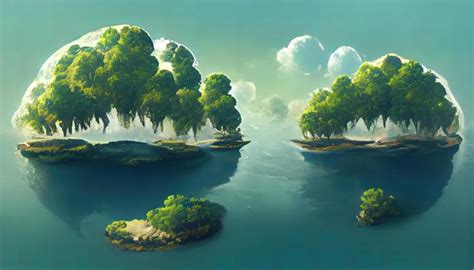 Fantasy Floating Island Stock Photos, Images and Backgrounds for Free ...