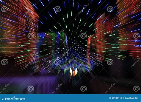 Abstract light painting. stock image. Image of fiber - 59933113