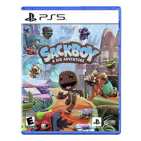 Sackboy A Big Adventure - PS5 and PS4 Games | PlayStation (US)