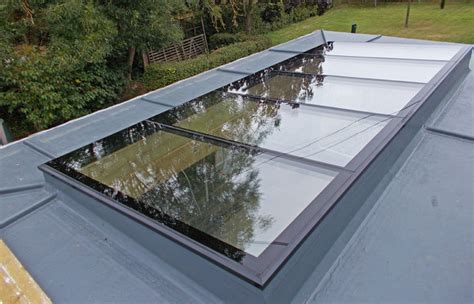 Fixed Flat Rooflights for More Natural Light | Roof Maker