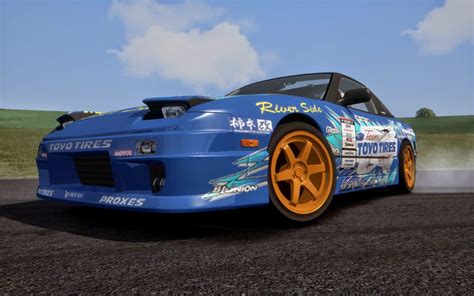 Assetto Corsa Mods Nissan 240SX 2 versions download ~ The Sim Review ...