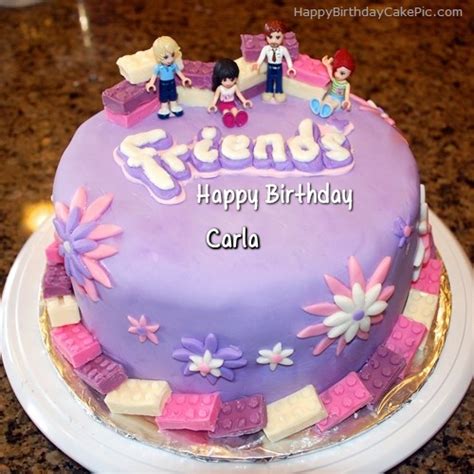 ️ Friendship Birthday Cake For Carla