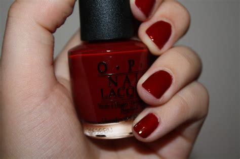 head to toe fashion: nail polish of the week : oxblood trend