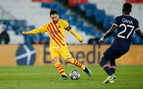 Lionel Messi goal: Barcelona captain scores stunner against PSG in Champions League | The ...