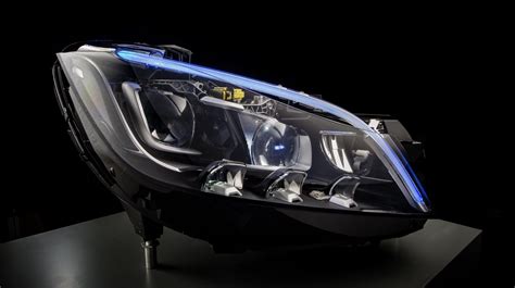 Mercedes Previews Its New LED Headlights | Top Speed