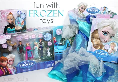 Fun with Disney FROZEN Toys - Cutesy Crafts