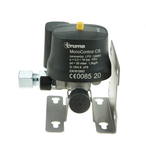 Truma MonoControl CS gas pressure regulator 30mbar 1,5kg/h - without crash sensor | Motorhome ...