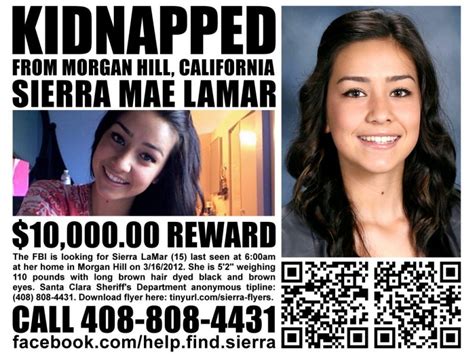 Crime Lab is Processing Evidence in Sierra LaMar Case - Gilroy, CA Patch