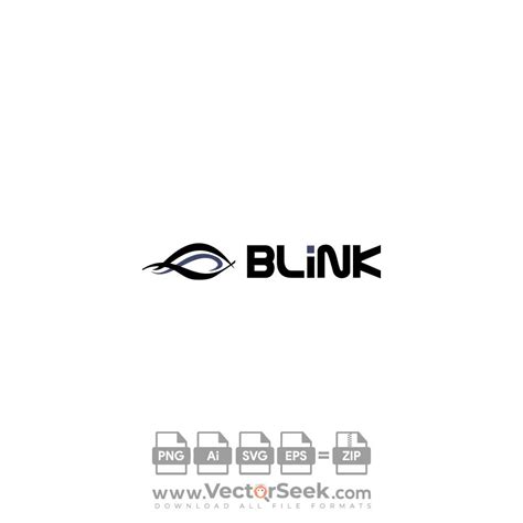 Blink Logo Vector - (.Ai .PNG .SVG .EPS Free Download)