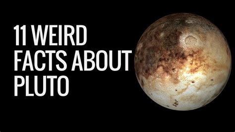 Pluto Dwarf Planet Facts