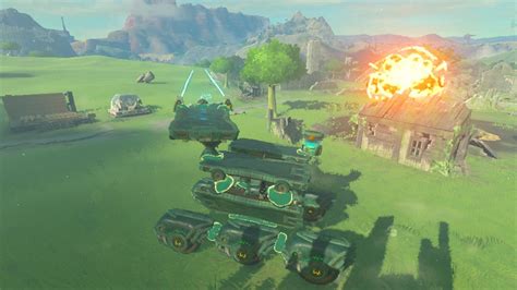 Zelda: Tears of the Kingdom — How to Build a Tank in TotK – GameSkinny