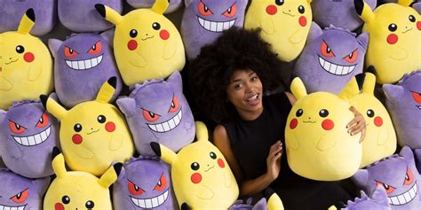 Pokemon Reveals 2 New Squishmallows