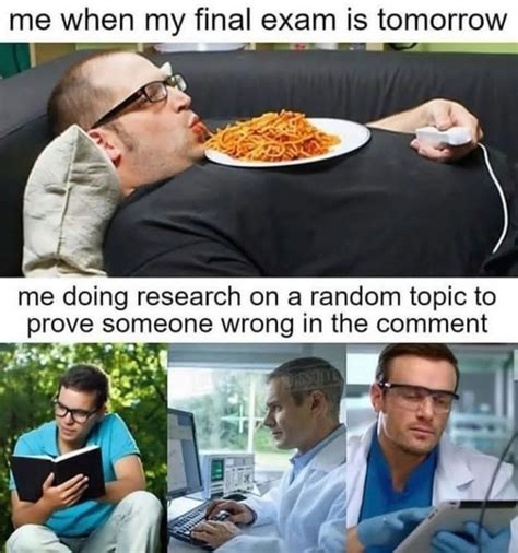 College Final Exams Meme