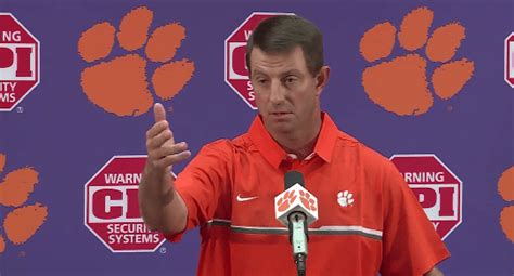 Clemson Head Football Coach's Revisionist History on White People's ...