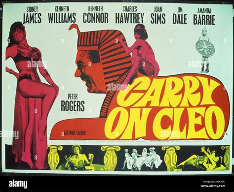 Carry on Cleo (1964) , Film Poster Stock Photo - Alamy