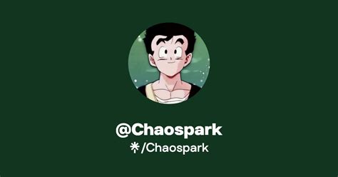 Chaospark | Twitter, Instagram, TikTok | Linktree