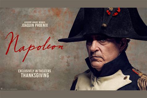 Napoleon Trailer Featuring Joaquin Phoenix