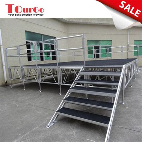 Outdoor Stage Rental Aluminum Stage Platform Used Portable Stage for ...