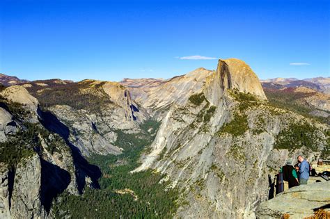 Incredible Views At Glacier Point In Yosemite National Park | Ambition Earth