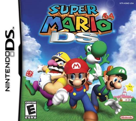 Super Mario 64 DS Nintendo DS (NDS) ROM Download - Rom Hustler