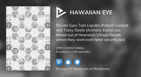 Watch Hawaiian Eye streaming