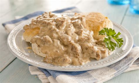 Sausage Gravy with Biscuits Recipe | Bob Evans Farms