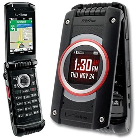 NEW CASIO G'zONE RAVINE 2 C781 PTT WATERPROOF VERIZON CAMERA FLIP PHONE ...