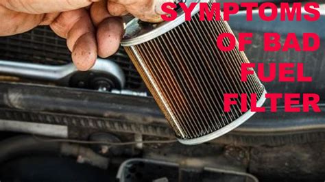 12 Symptoms of a Clogged Fuel Filter (How to Tell if a Fuel Filter is Bad) - AutoVFix.com