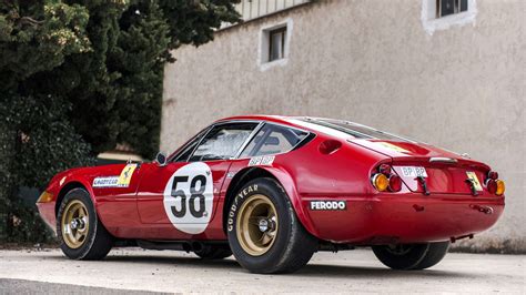 Ferrari 365 GTB/4 Daytona Competizione Group 4 - Period Le Mans Racer