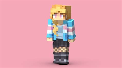 Minecraft-skin 3D models - Sketchfab