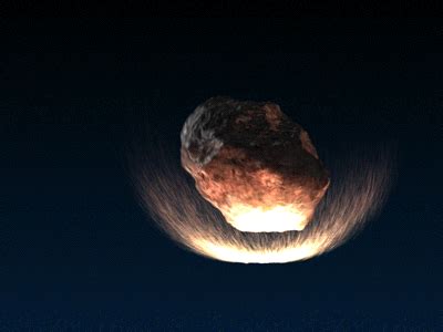 Asteroid Reentry by David Urbinati on Dribbble