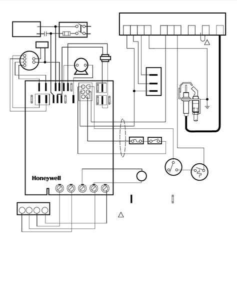 Wiring Diagram for Honeywell Burner Control